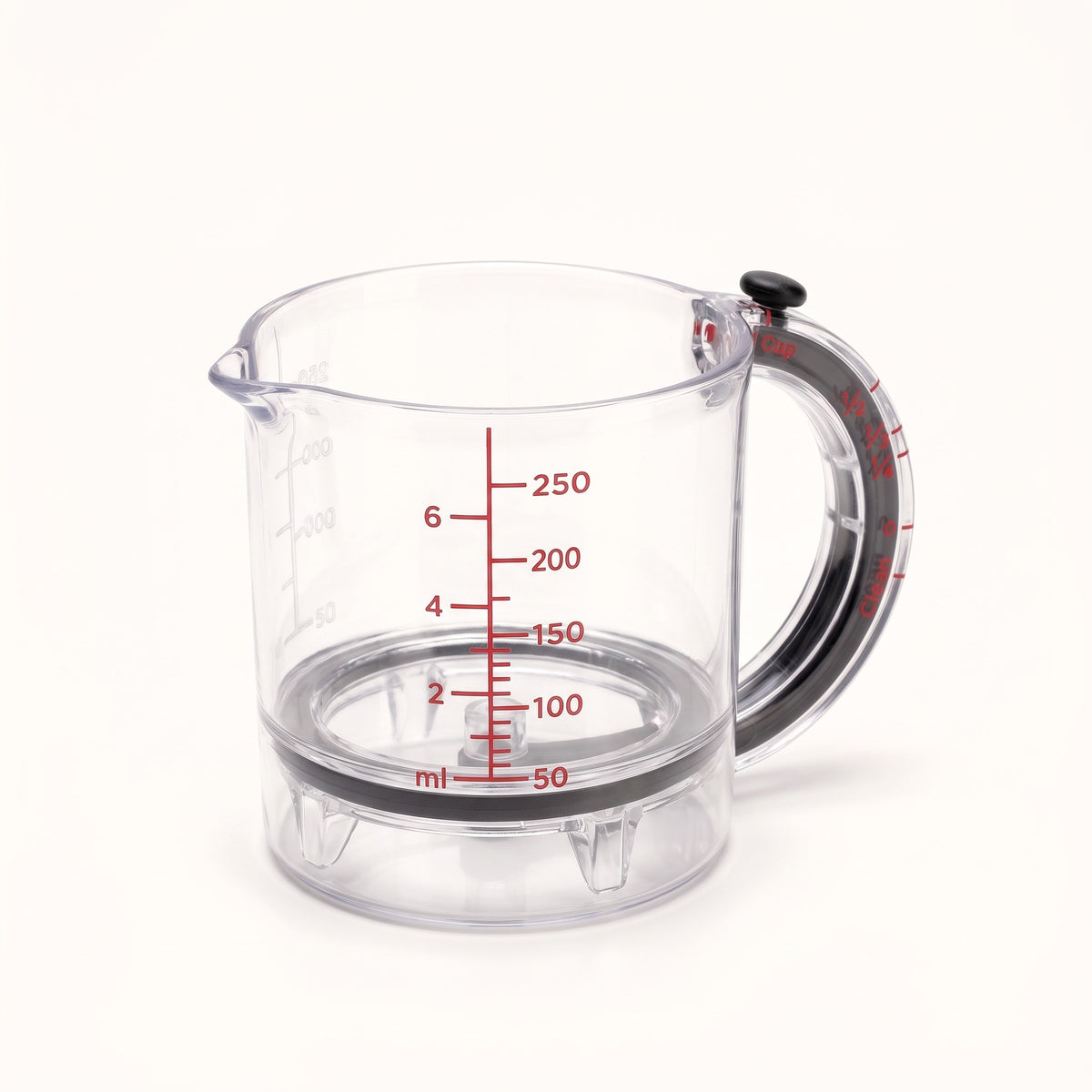 MeasureScoop adjustable measuring cup
